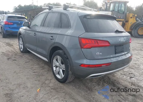 2018 Audi Q5 2.0T Premium z USA, uszkodzony, nr VIN WA1ANAFY0J2022394